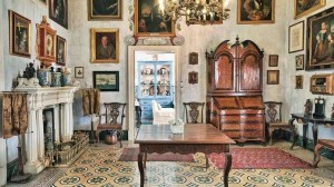 At home in Malta’s Casa Rocca Piccola with Nicholas de Piro