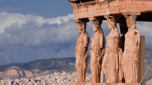 Take a closer look at the Acropolis with guest lecturer Dr. Diane Fortenberry