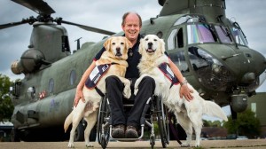 Alastair Miller in conversation with Allen Parton of Hounds for Heroes