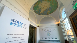 Explore the Polar Museum at the Scott Polar Research Institute with Curator Charlotte Connelly