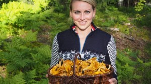 Anne Diamond learns about Norwegian cooking with food writer and blogger Nevada Berg