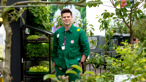 Anne Diamond discusses the importance of plants with garden designer William Murray