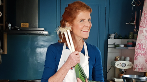 Anne Diamond discusses French cuisine and savoir faire with world-renowned food writer, chef and cooking teacher Susan Herrmann Loomis