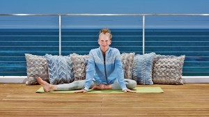 Yoga: Gentle stretches with Mona Therese