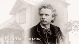 Norway’s celebrated composer Edvard Grieg pulls out all the stops
