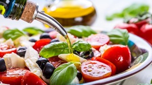 Anne Diamond learns about the benefits of the Mediterranean diet with Dr. Simon Poole