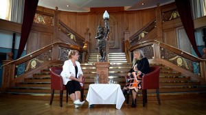 Deepen your appreciation of maritime heritage as Anne Diamond meets Judith Owens, CEO of Titanic Belfast