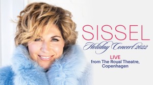 Enjoy a special screening of Sissel’s Christmas concert