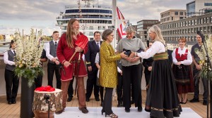 Witness a historic first at the naming ceremony of the Viking Polaris and the Viking Octantis in Amsterdam