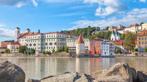 Explore charming Passau with tour guide Dorothea Lechner