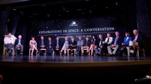 Journalist Lynn Sherr discusses life beyond Earth with space pioneers