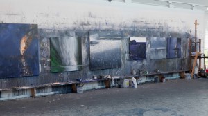 Discover the atmospheric Norwegian landscapes of artist Ørnulf Opdahl