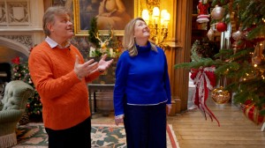 Celebrate a traditional Christmas at Highclere Castle