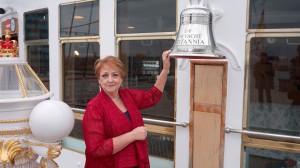 Visit Queen Elizabeth II’s “floating palace” with Anne Diamond OBE