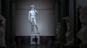 Restoring Michelangelo's David