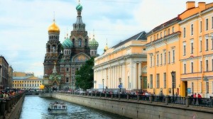 Canal Tour through St. Petersburg