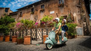 Italy's Fabled Vespa Scooter