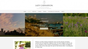 Lady Carnarvon's Blog