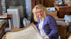 At Home at Highclere Castle: Maps & Geography
