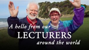 A Hello From Our Lectures Around The World