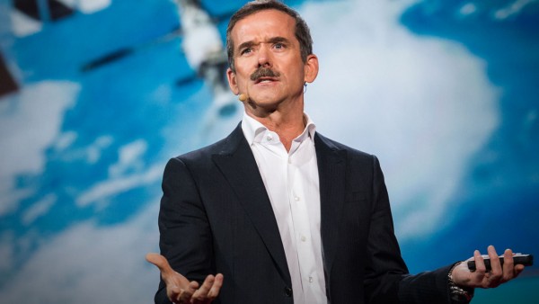 What I learned from going blind in space | Chris Hadfield