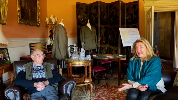 At Home at Highclere Castle with Lady Carnarvon and Les Taylor
