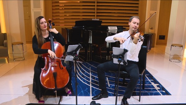 Sunday Sessions with Classical Duo Isabela and Paul