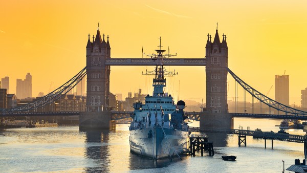 Learn about the battles of HMS Belfast with the Honorable Tim Lewin