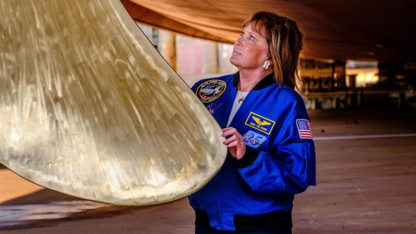 Anne Diamond interviews Former NASA Astronaut, Dr. Anna Fisher