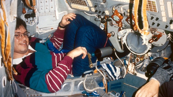 Anne Diamond interviews Retired NASA Veteran, Charles Armstrong