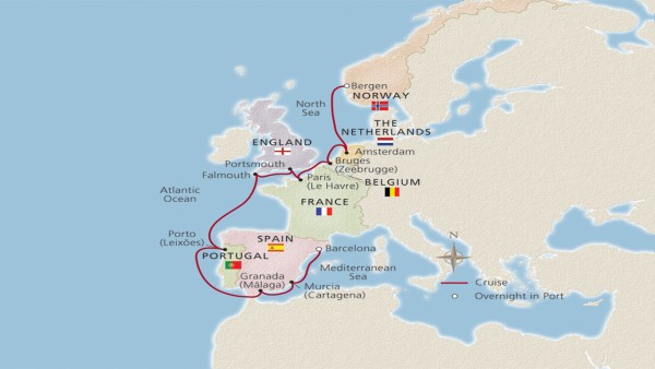 Trade Routes of the Middle Ages