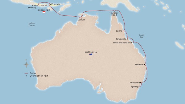 Komodo & the Australian Coast