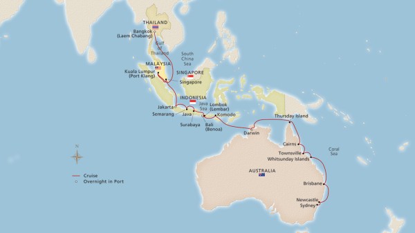 South Pacific Sojourn