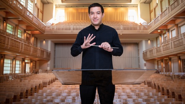 Explore the music of the Santa Rosa Symphony with conductor Francesco Lecce-Chong