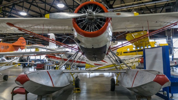Tour the Canadian Bush Plane Heritage Centre with actor and producer R.J. Downes