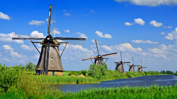 Encore: Enjoy another look at the historic network of windmills at Kinderdijk