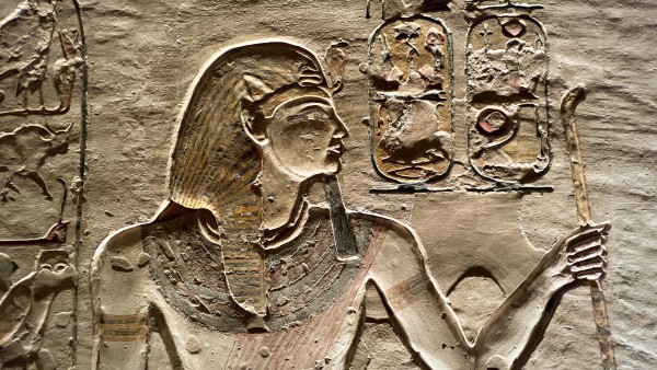 Explore the mysteries of Tutankhamun with Viking Resident Historian Bryan Babcock