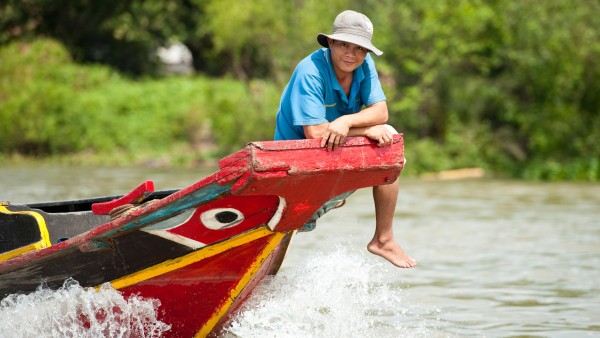 At Home on the Mekong Delta with Thu Tran