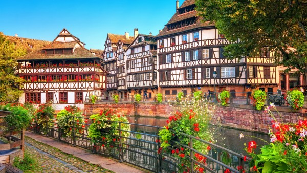 Admiring castles & cathedrals: Heidelberg to Strasbourg