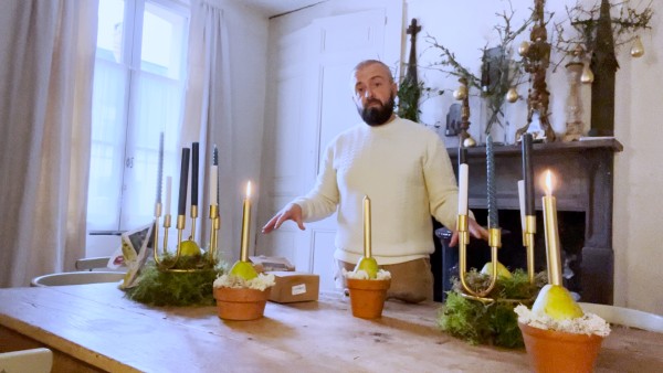 Make your New Year’s party a home-grown one with garden designer Paul Hervey-Brookes