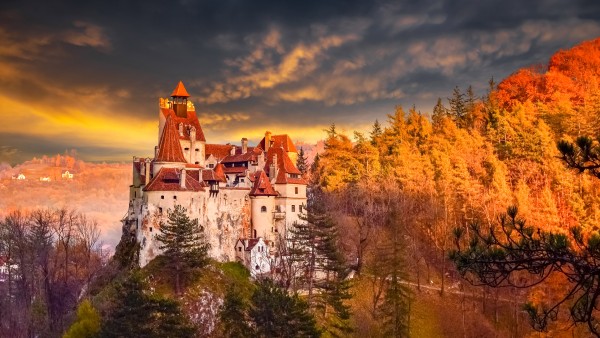 Dive into the histories and mysteries of Dracula's Castle in Bucharest 