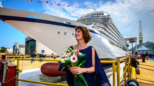 Karine Hagen invites you to explore the role of a ship’s godmother, a revered nautical tradition