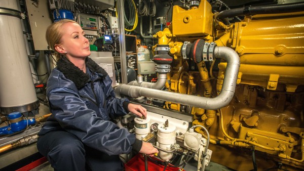 Get to know some of the remarkable women working in nautical operations at Viking