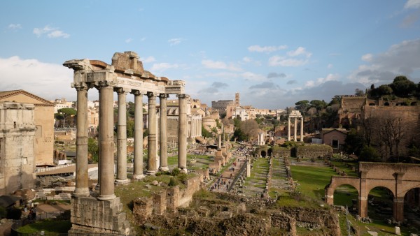 Uncover the storied history of ancient Rome