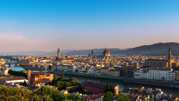 Work up an appetite in Florence with Jean Newman Glock