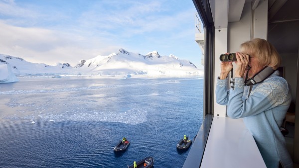 Discover the best of Antarctica and South America with Jean Newman Glock