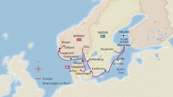 Scenic Scandinavia & Baltic Jewels