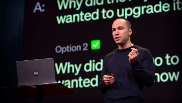 The inside story of ChatGPT's astonishing potential | Greg Brockman