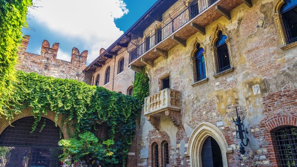 At home in Verona, Shakespeare’s city of love, with Manuela Huber