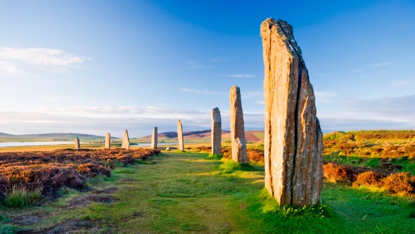 Take in the stunning scenery of the Outer Hebrides and Orkney Islands with Paul Hervey-Brookes